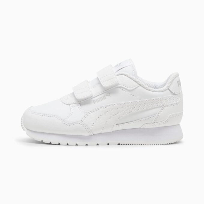 Zapatillas deportivas de cuero ST Runner v4 para niños pequeños Zapatillas deportivas de cuero ST Runner v4 para niños pequeños