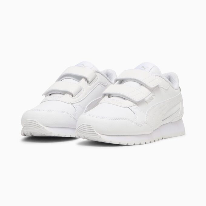 Zapatillas deportivas de cuero ST Runner v4 para niños pequeños Zapatillas deportivas de cuero ST Runner v4 para niños pequeños