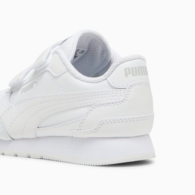 Zapatillas deportivas de cuero ST Runner v4 para niños pequeños Zapatillas deportivas de cuero ST Runner v4 para niños pequeños