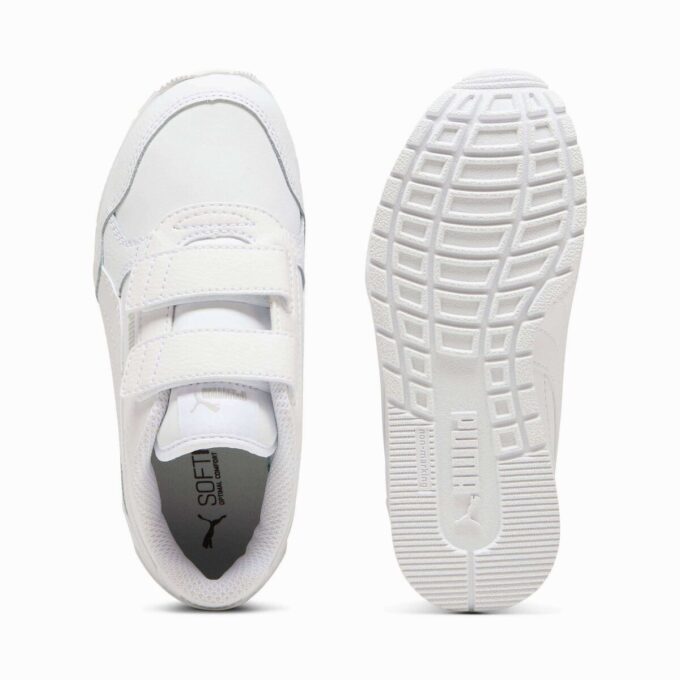 Zapatillas deportivas de cuero ST Runner v4 para niños pequeños Zapatillas deportivas de cuero ST Runner v4 para niños pequeños