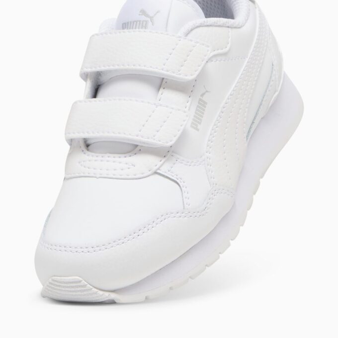 Zapatillas deportivas de cuero ST Runner v4 para niños pequeños Zapatillas deportivas de cuero ST Runner v4 para niños pequeños