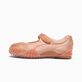 Zapatillas deportivas de satén para mujer Mostro Fey