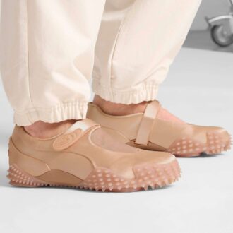 Zapatillas deportivas de satén para mujer Mostro Fey
