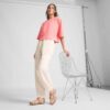 Zapatillas deportivas de satén para mujer Mostro Fey