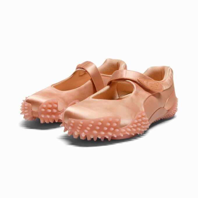 Zapatillas deportivas de satén para mujer Mostro Fey