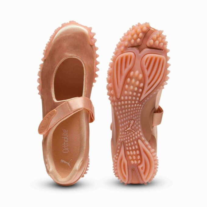 Zapatillas deportivas de satén para mujer Mostro Fey