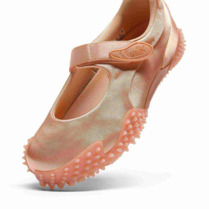Zapatillas deportivas de satén para mujer Mostro Fey