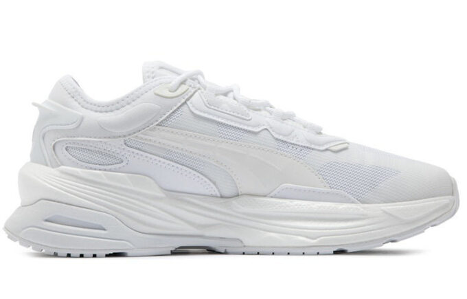 Zapatillas deportivas Extent Nitro Mono “Blanco-Gris”