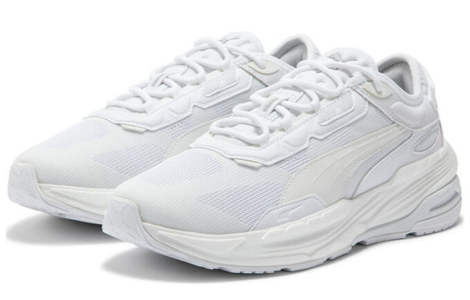 Zapatillas deportivas Extent Nitro Mono “Blanco-Gris”