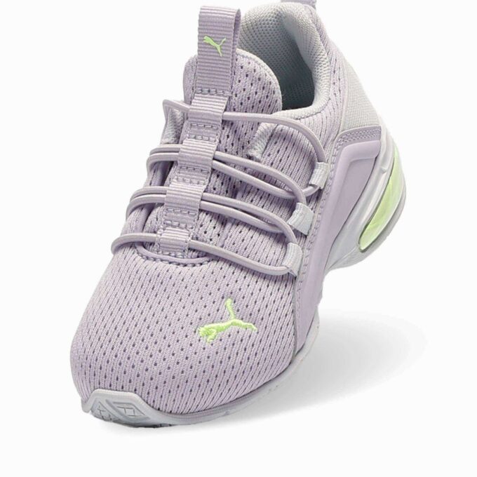 Zapatillas deportivas fáciles de poner de malla Axelion para niños pequeños Zapatillas deportivas fáciles de poner de malla Axelion para niños pequeños