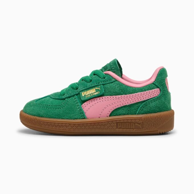 Zapatillas deportivas fáciles de poner para niños pequeños de Palermo Zapatillas deportivas fáciles de poner para niños pequeños de Palermo