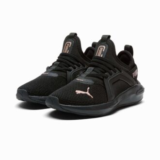 Zapatillas deportivas fáciles de poner para niños pequeños Soft Enzo 5 en oro rosa