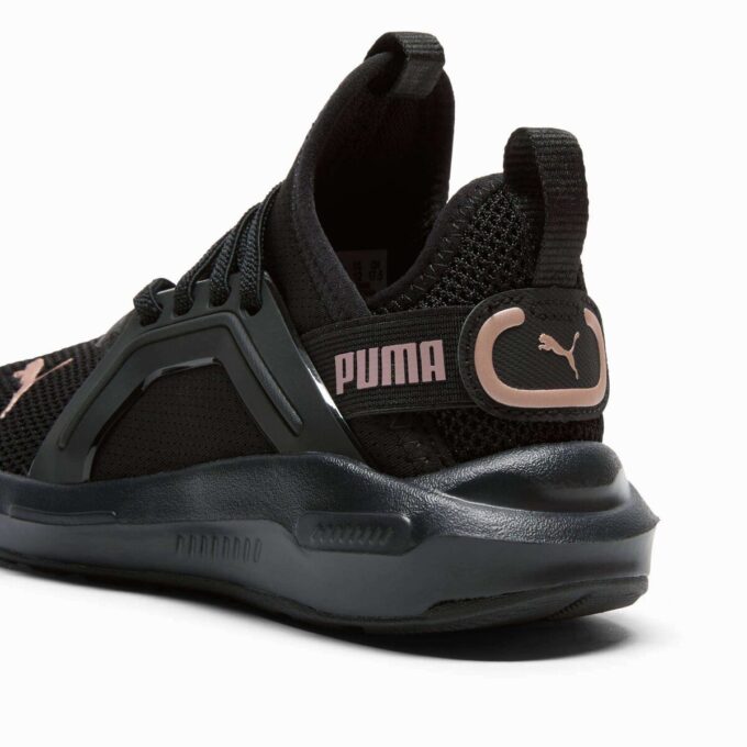 Zapatillas deportivas fáciles de poner para niños pequeños Soft Enzo 5 en oro rosa Zapatillas deportivas fáciles de poner para niños pequeños Soft Enzo 5 en oro rosa