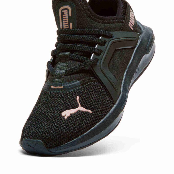 Zapatillas deportivas fáciles de poner para niños pequeños Soft Enzo 5 en oro rosa Zapatillas deportivas fáciles de poner para niños pequeños Soft Enzo 5 en oro rosa