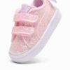 Zapatillas deportivas fáciles de poner y quitar para niños pequeños con lazo metálico de cesta Zapatillas deportivas fáciles de poner y quitar para niños pequeños con lazo metálico de cesta
