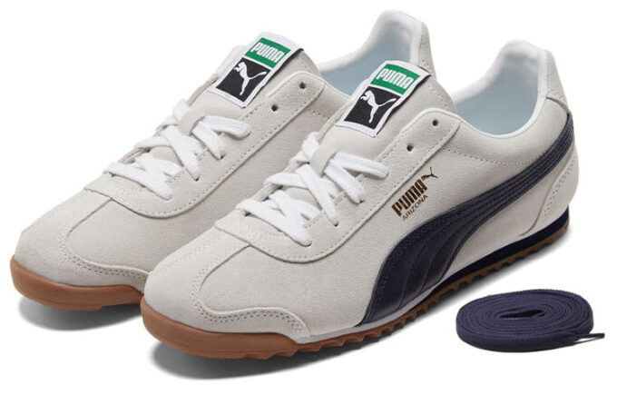 Zapatillas deportivas informales Arizona Classic Athleisure unisex, color gris y azul