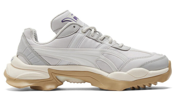 Zapatillas deportivas informales Nitefox Mmq Athleisure unisex gris
