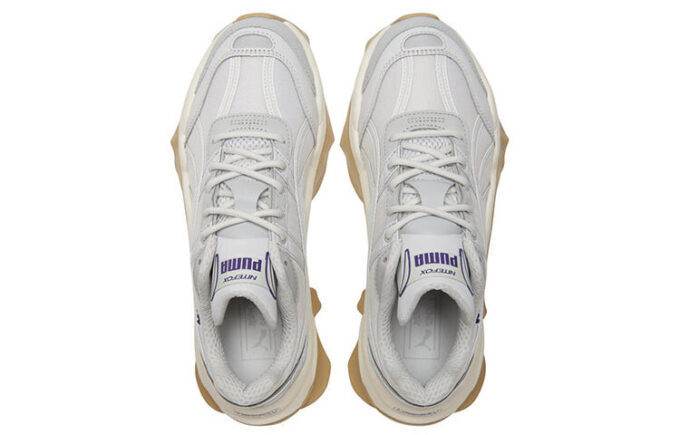 Zapatillas deportivas informales Nitefox Mmq Athleisure unisex gris