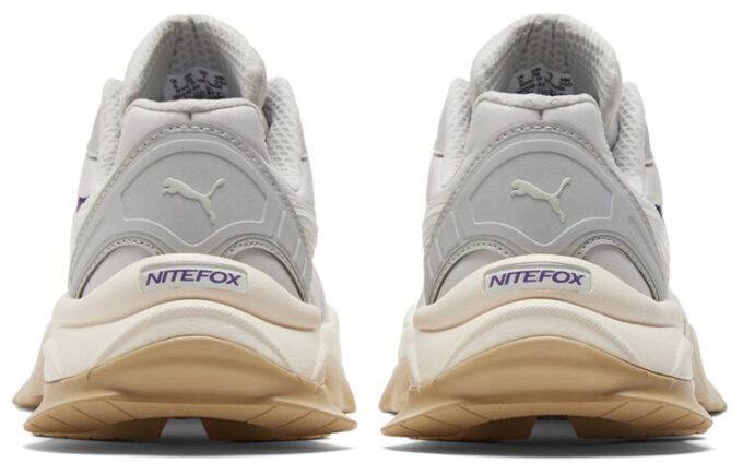 Zapatillas deportivas informales Nitefox Mmq Athleisure unisex gris