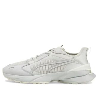 Zapatillas deportivas informales Pwrframe Op-1 Lth Athleisure unisex gris