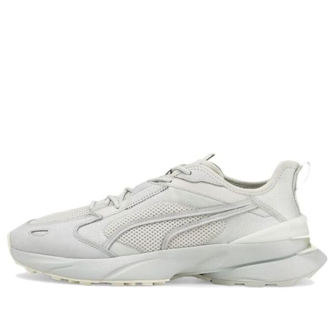 Zapatillas deportivas informales Pwrframe Op-1 Lth Athleisure unisex gris