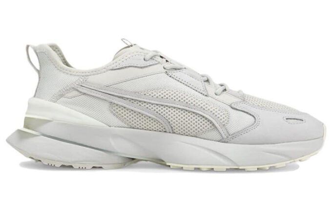 Zapatillas deportivas informales Pwrframe Op-1 Lth Athleisure unisex gris