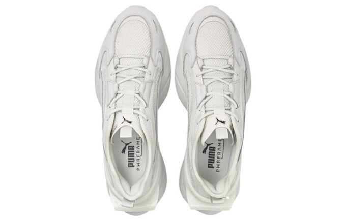 Zapatillas deportivas informales Pwrframe Op-1 Lth Athleisure unisex gris