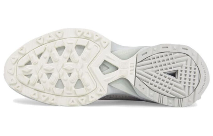 Zapatillas deportivas informales Pwrframe Op-1 Lth Athleisure unisex gris