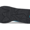 Zapatillas deportivas informales RS-X Split Athleisure unisex, blancas, azules y verdes.