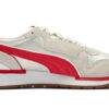 Zapatillas deportivas informales Space Lab Athleisure unisex blancas y rojas