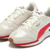 Zapatillas deportivas informales Space Lab Athleisure unisex blancas y rojas