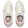 Zapatillas deportivas informales Space Lab Athleisure unisex blancas y rojas