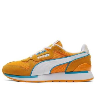 Zapatillas deportivas informales Space Lab Contrast Athleisure unisex amarillas