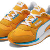 Zapatillas deportivas informales Space Lab Contrast Athleisure unisex amarillas