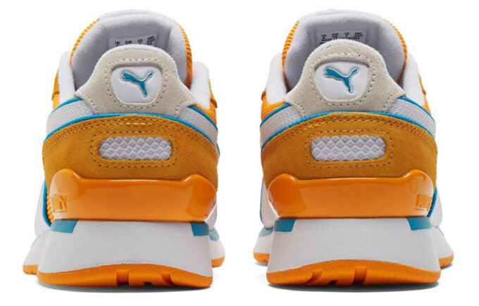 Zapatillas deportivas informales Space Lab Contrast Athleisure unisex amarillas