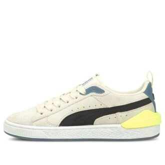 Zapatillas deportivas informales Suede Bloc LfKids en beige