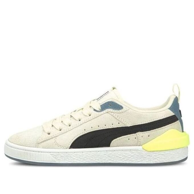 Zapatillas deportivas informales Suede Bloc LfKids en beige