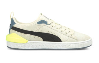 Zapatillas deportivas informales Suede Bloc LfKids en beige