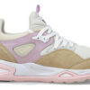 Zapatillas deportivas informales Trc Blaze Athleisure unisex marrón blanco rosa