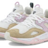 Zapatillas deportivas informales Trc Blaze Athleisure unisex marrón blanco rosa
