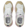 Zapatillas deportivas informales Trc Blaze Athleisure unisex marrón blanco rosa