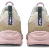 Zapatillas deportivas informales Trc Blaze Athleisure unisex marrón blanco rosa