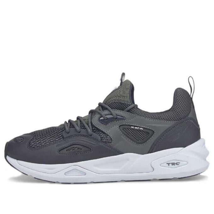 Zapatillas deportivas informales Trc Blaze Pyramids Athleisure unisex en gris