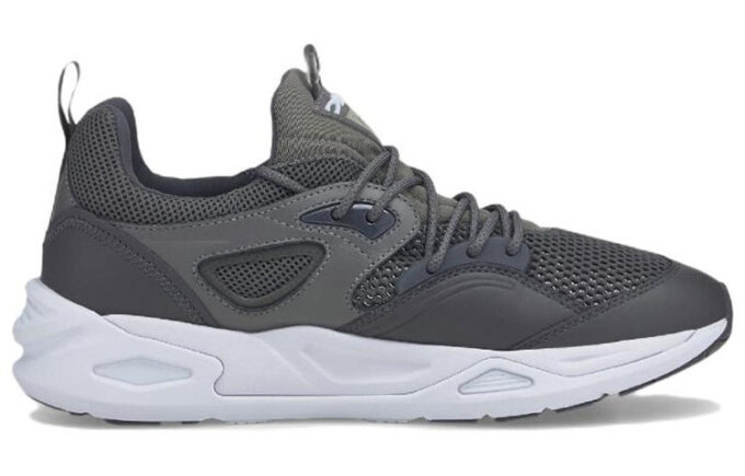 Zapatillas deportivas informales Trc Blaze Pyramids Athleisure unisex en gris