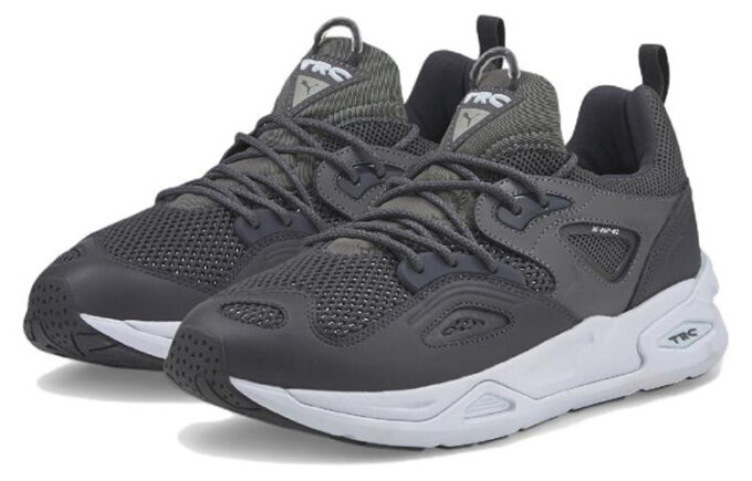 Zapatillas deportivas informales Trc Blaze Pyramids Athleisure unisex en gris