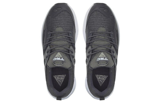 Zapatillas deportivas informales Trc Blaze Pyramids Athleisure unisex en gris