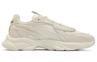 Zapatillas deportivas informales unisex Rs-Connect Athleisure en blanco cremoso