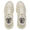 Zapatillas deportivas informales unisex Rs-Connect Athleisure en blanco cremoso