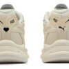 Zapatillas deportivas informales unisex Rs-Connect Athleisure en blanco cremoso