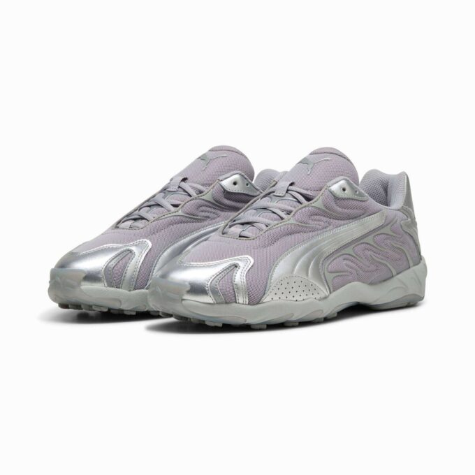 Zapatillas deportivas metálicas Inhale para hombre Zapatillas deportivas metálicas Inhale para hombre
